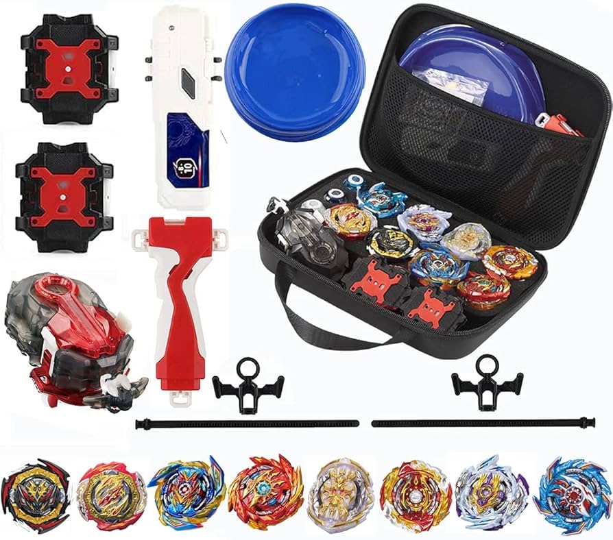 Amazon.com: Bey Burst Gyro Toy Set with Arena Great Birthday